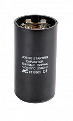 Конденсатор емкости 130-156uF/220-250VAC