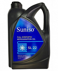 Масло синтетическое "Suniso" SL 22 (4 л)