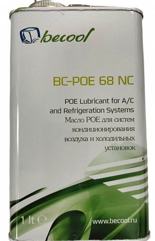 Масло синтетическое BC-POE 68 NC (1,0 л.)