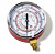 Мановакуумметр 63 мм. (R134a; R404A; R507) BCFL