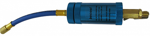 Инжектор масла и ультрафиолетового красителя BC-UV-INJ, ёмкость 2 oz