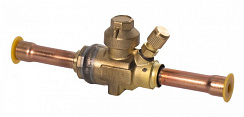 Вентиль шаровый 1/2" BC-BVa-12 с серв.штуцером