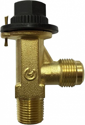 Пред. клапан ECA - 42 bar 1/2"NPT-5/8"SAE