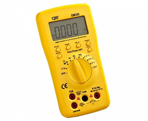 Мультиметр электронный DM350