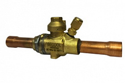 Вентиль шаровый 5/8" BC-BVa-58 с серв.штуцером
