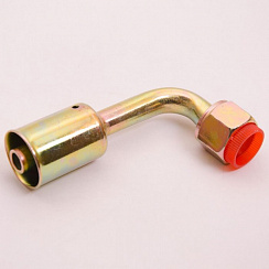 Фитинг GC-0044Z G8 Flare 90, 1/2 steel 142921