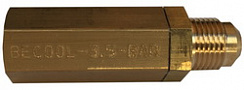 Дифф. обратный клапан 3,5 бар BC-ORV-3,5 3/8" MF