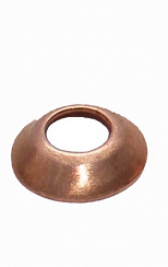 Прокладка медная уплотнительная под гайку 3/8" B2-6 (3/8")