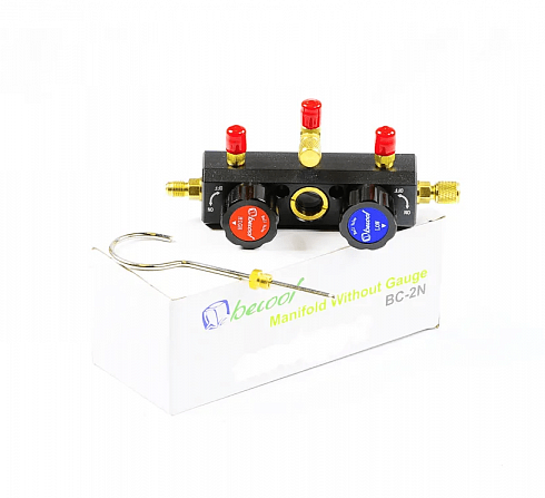 Корпус коллектора двухвентильный BC-2N