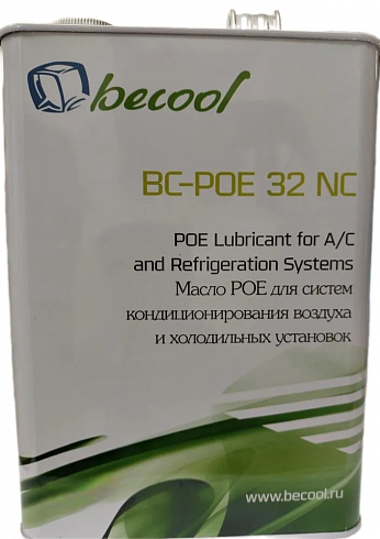 Масло синтетическое BC-POE 32 NC (1,0 л.)