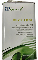Масло синтетическое BC-POE 68 NC (1,0 л.)
