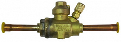 Вентиль шаровый 1/4" BC-BVa-14 с серв.штуцером