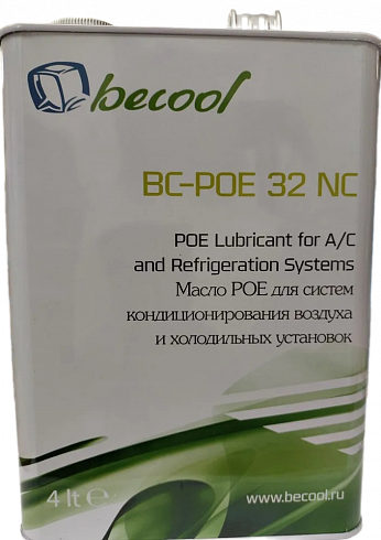 Масло синтетическое BC-POE 32 NC (4,0 л.)